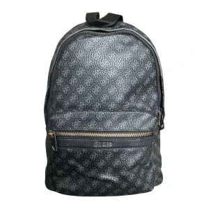 Guess ryggsäck - Snygg ryggsäck i konstgjort läder med koppas dragkedja. Rare modell