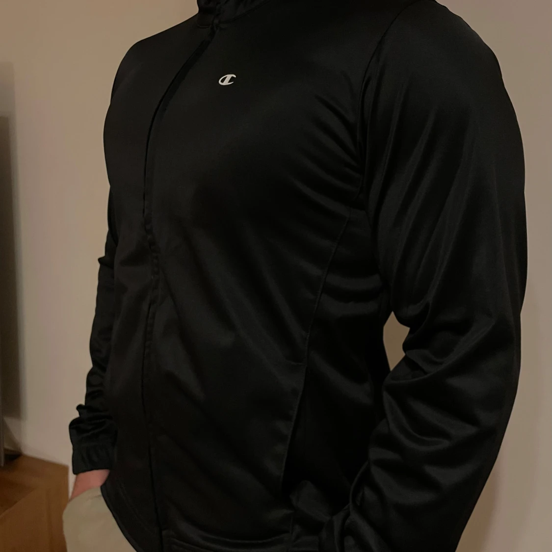 Svart ziptröja från Champion - 1