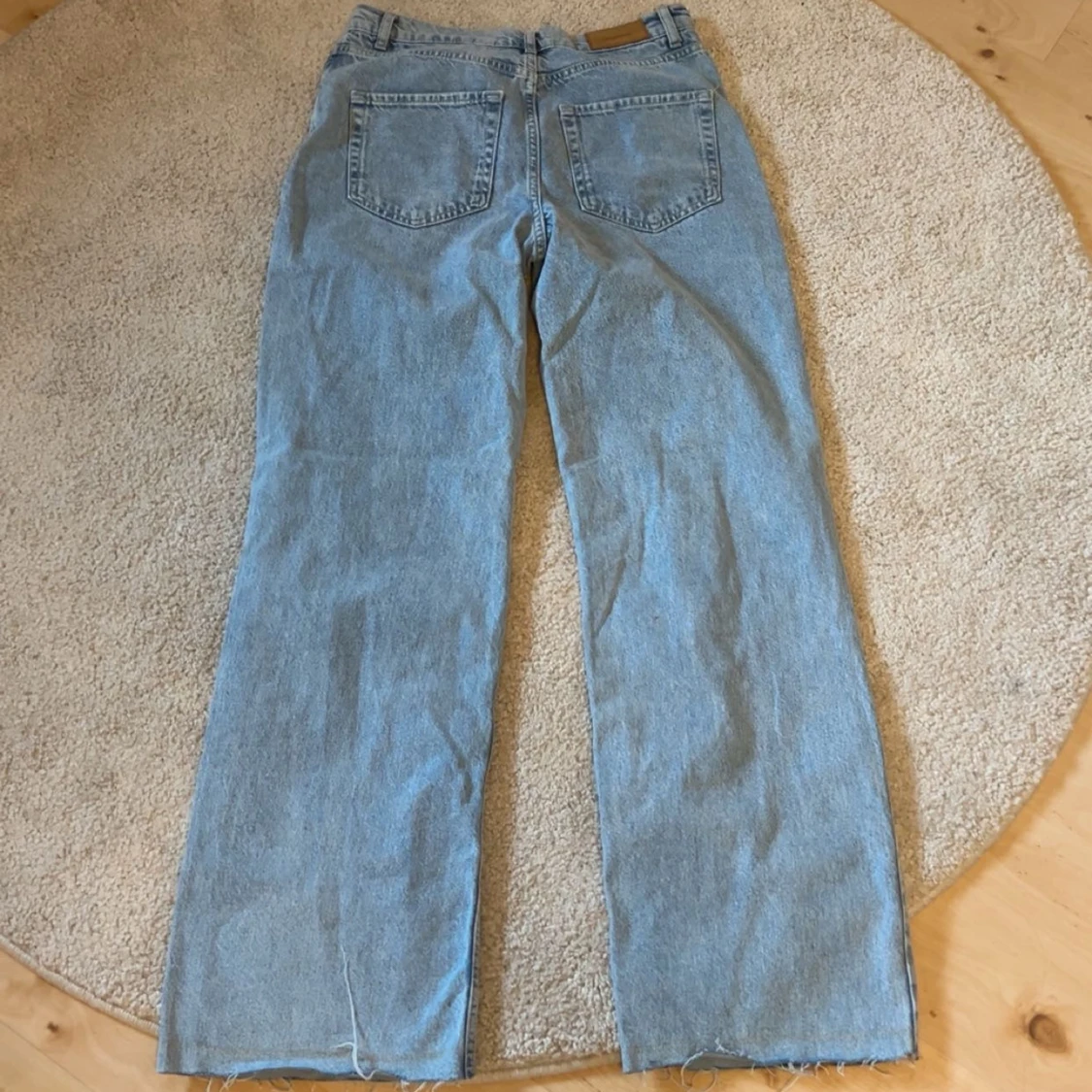 Ljusblå jeans från Strandivarius - 1