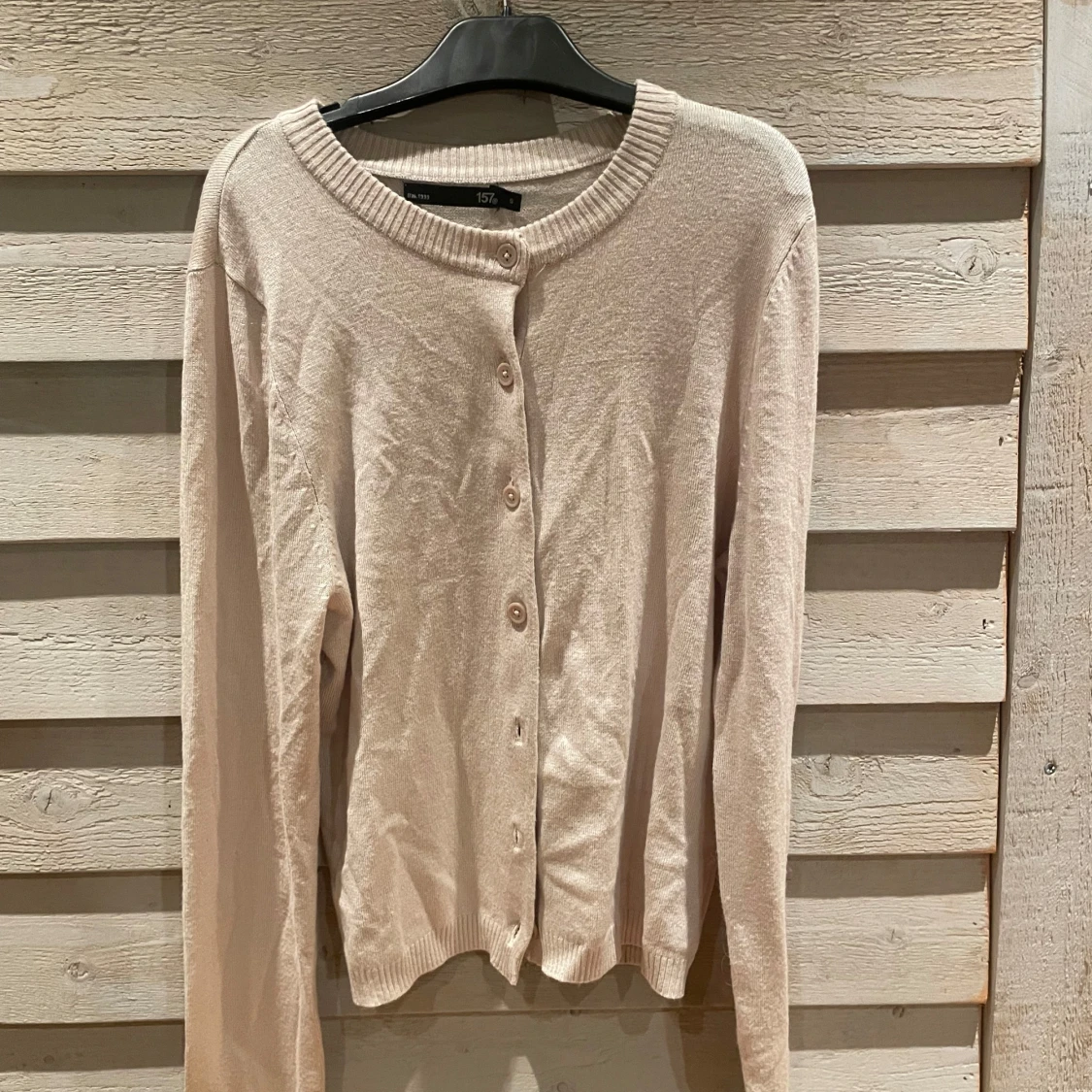 Beige kofta från 157 - 1