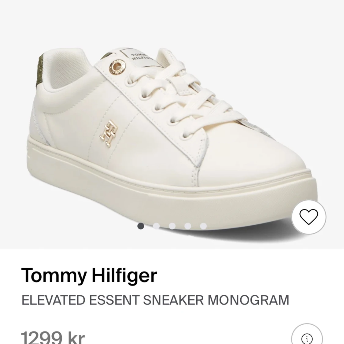 Tommy Hilfiger Elevated Essent Sneaker Monogram