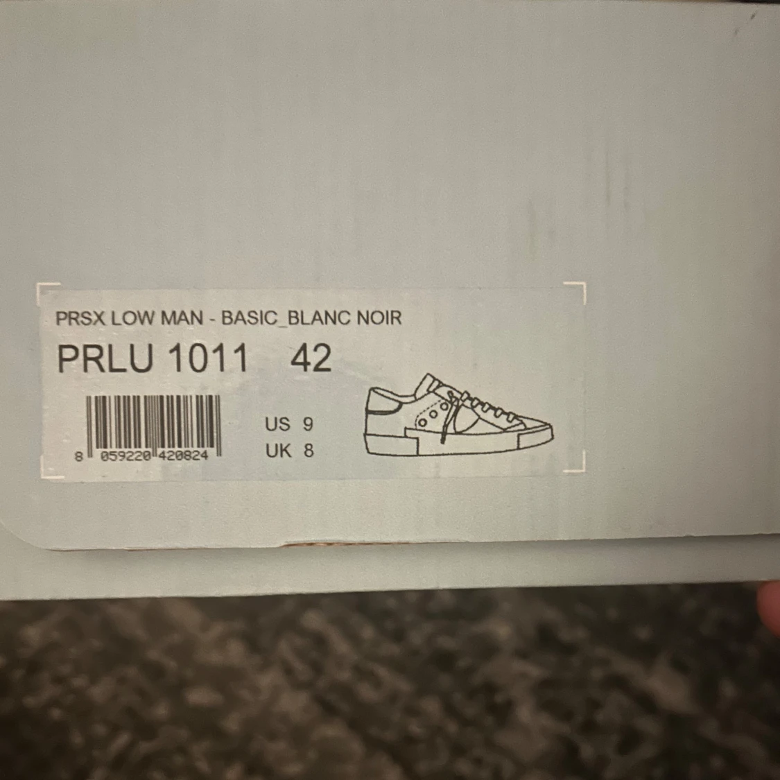 Vita sneakers från Philippe Model - 4