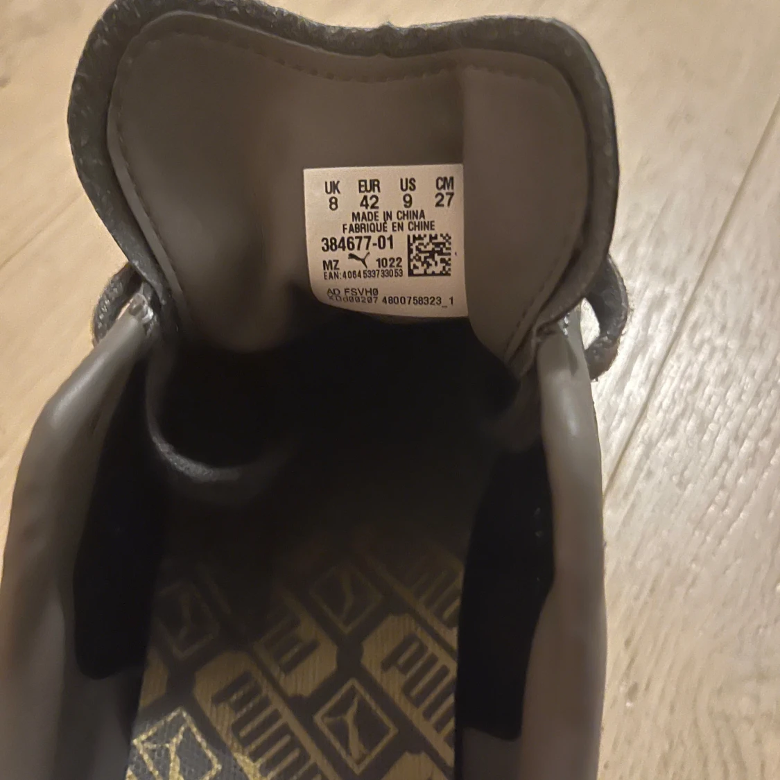 Grå sneakers från Puma - 4