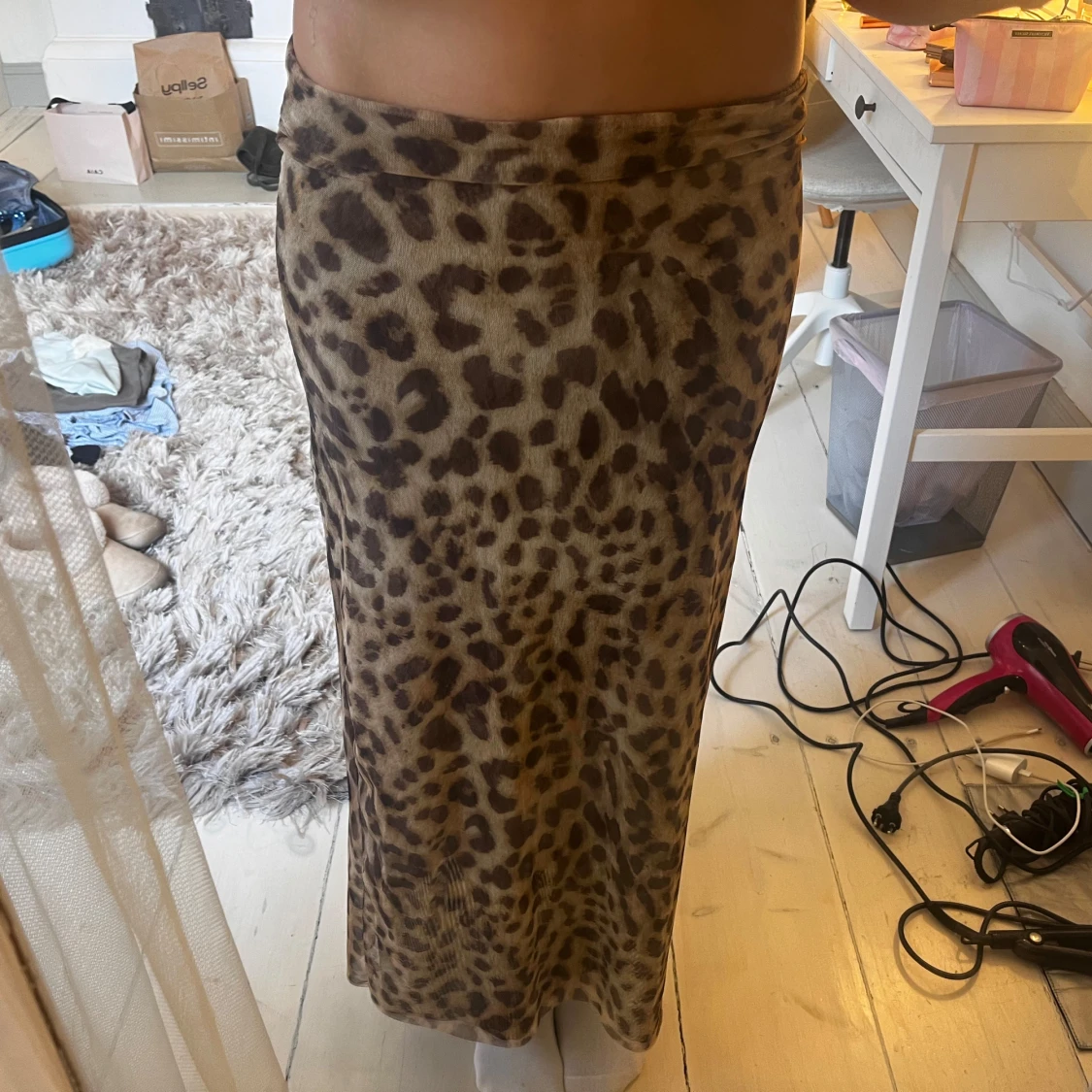 Leopard långkjol - 2