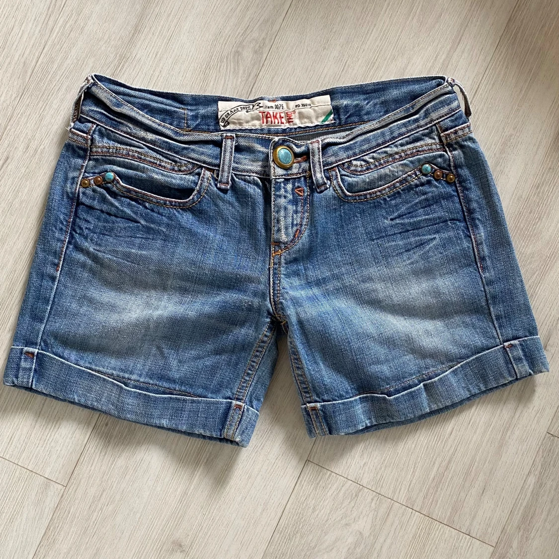 Blå jeansshorts från Take Two - 1