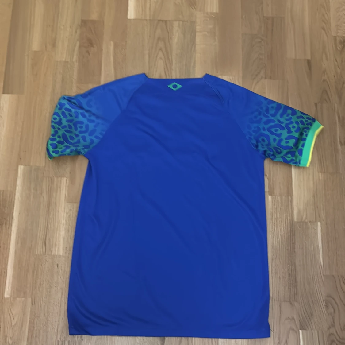 Blå Brasilien fotbollströja Nike - 3