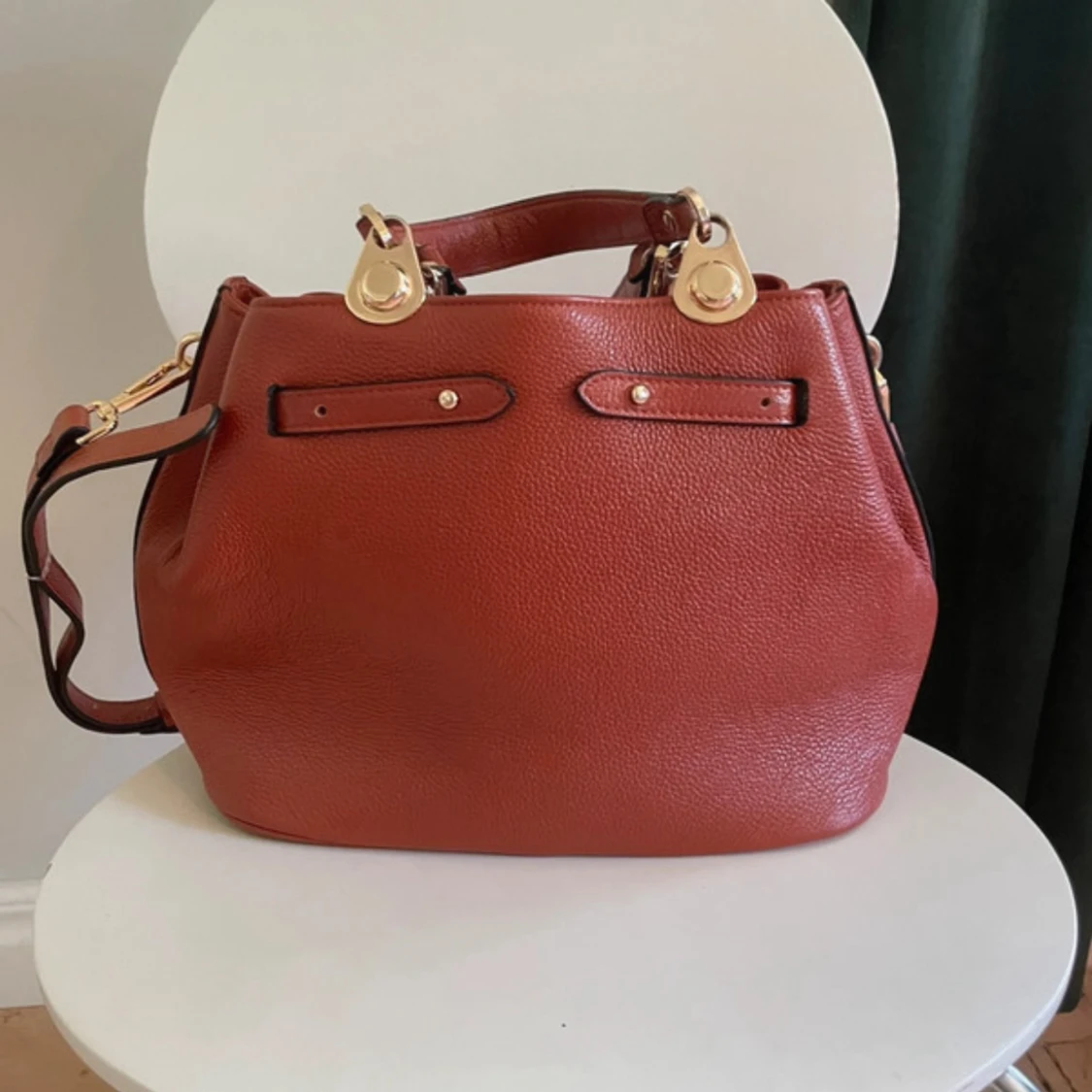 Brun handväska från Noble Bags - 1