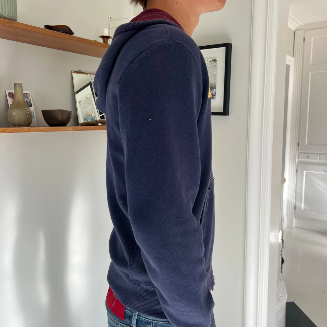 Mörkblå hoodie från Polo Ralph Lauren - 1