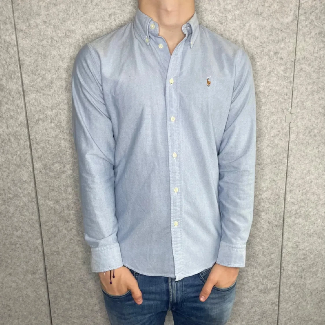 Ljusblå skjorta från Ralph Lauren - 1