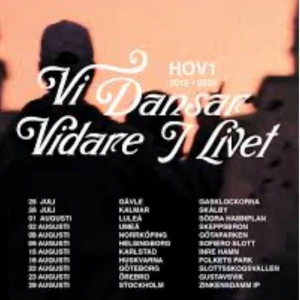 Hov1 biljetter  - Säljer tvp biljetter till hov1 sista tour i Göteborg! Säljer två EE biljetter hör av er vid intresse💕