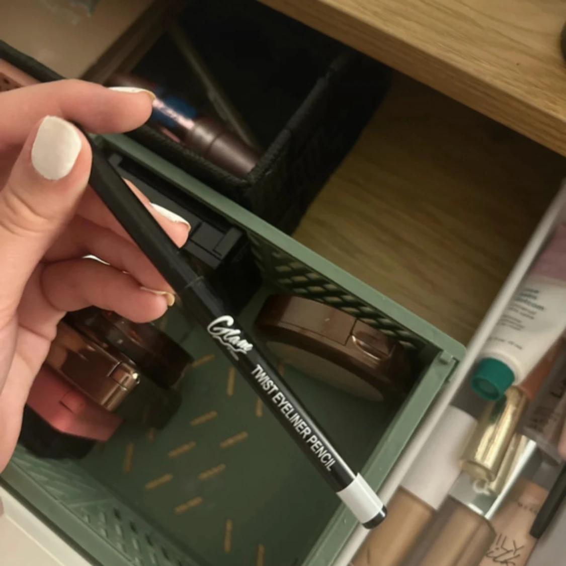 Glam of sweden vit twist eyeliner pencil