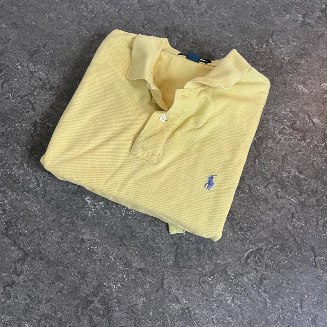 Gul pikétröja från Polo Ralph Lauren