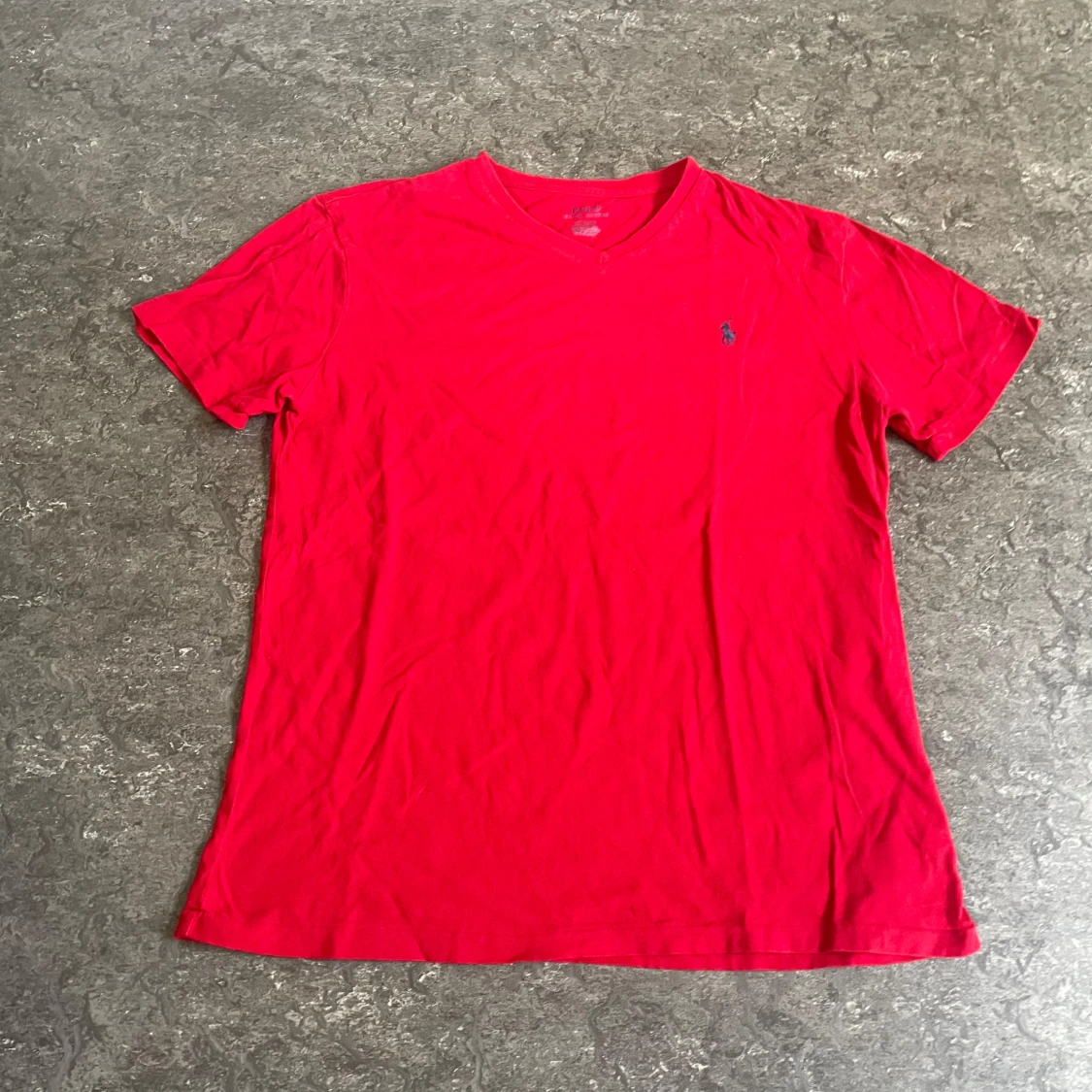 Röd t-shirt från Polo Ralph Lauren - 1