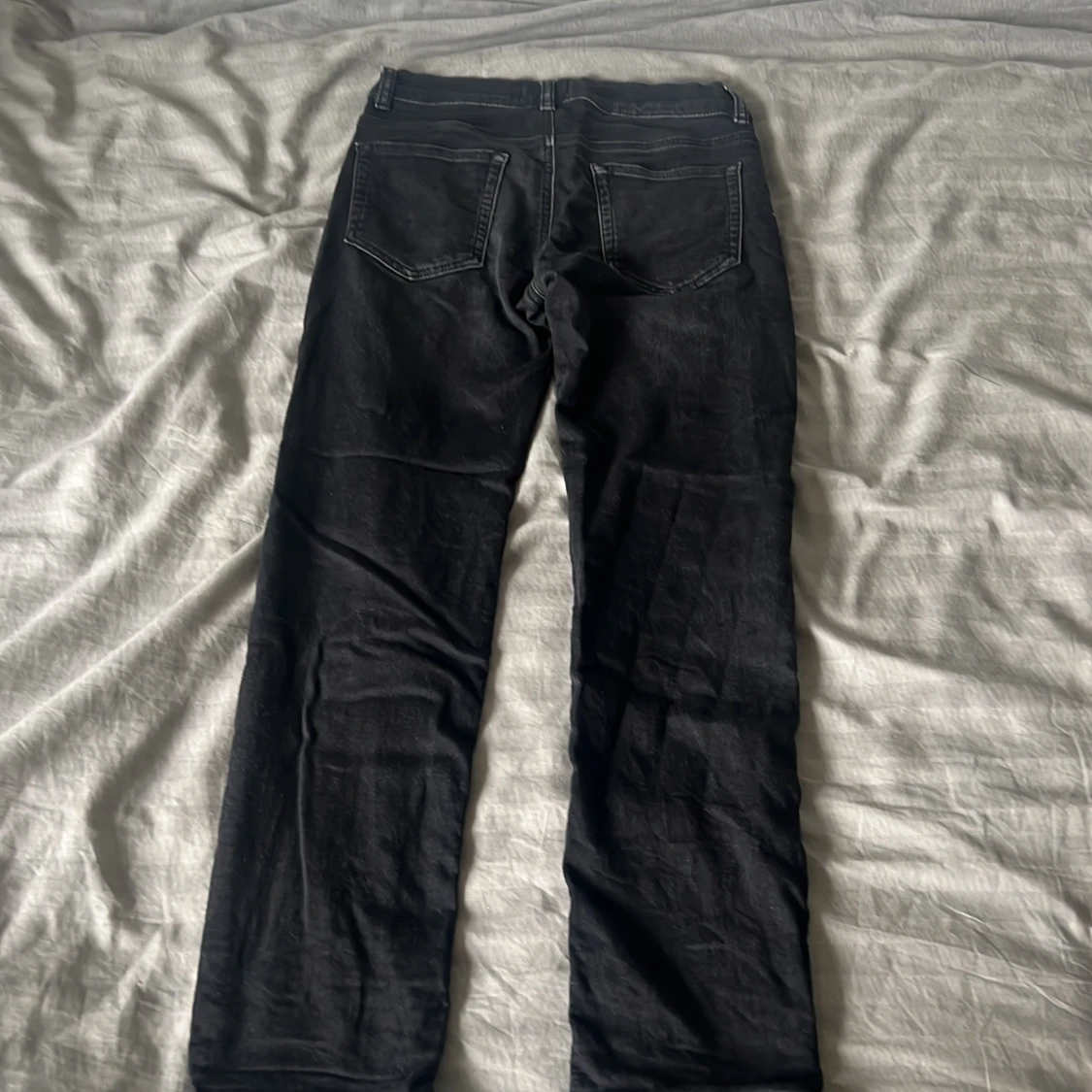 Svarta jeans från Lindex, stl 164 - 1