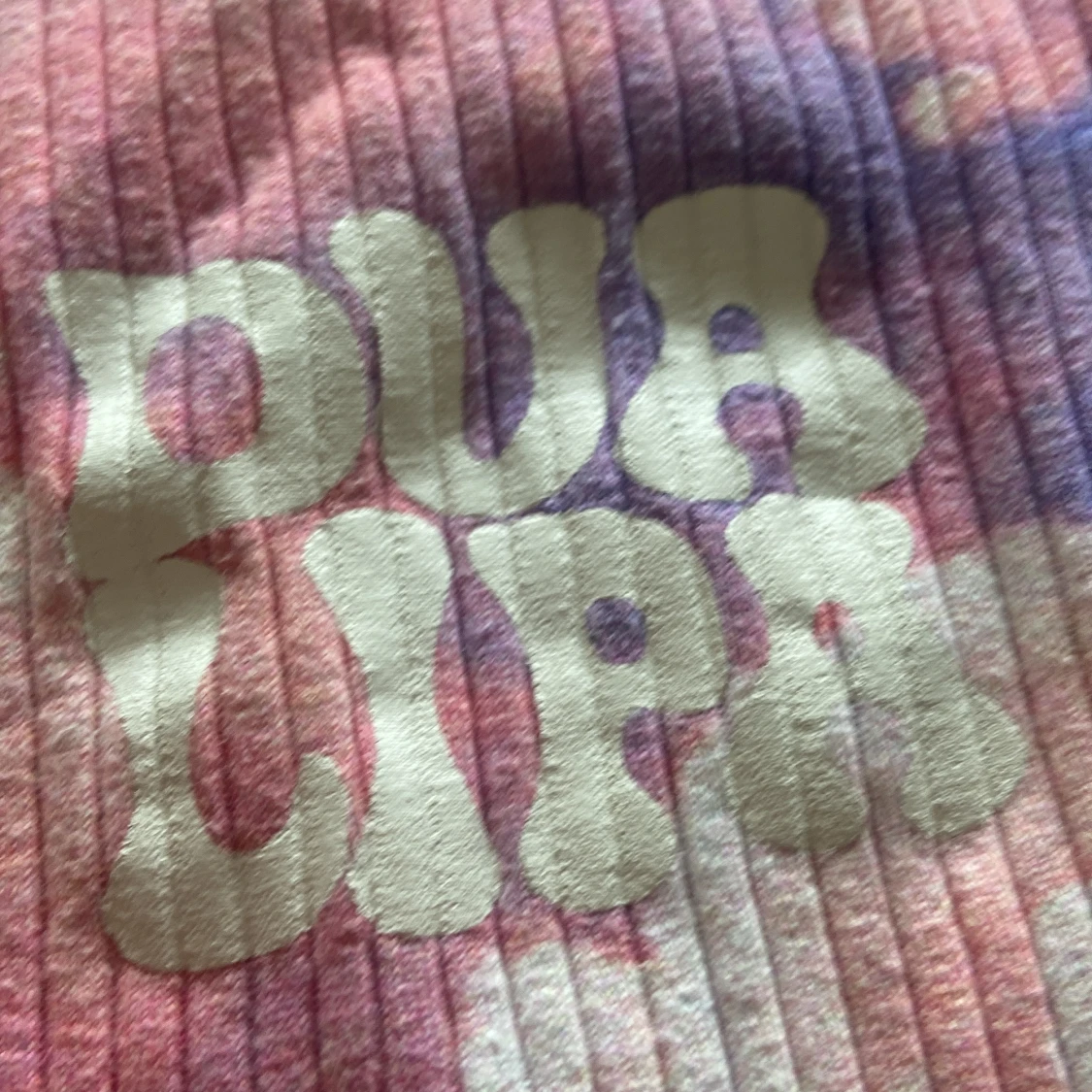 Ribbad Dua Lipa topp från H&M - 3