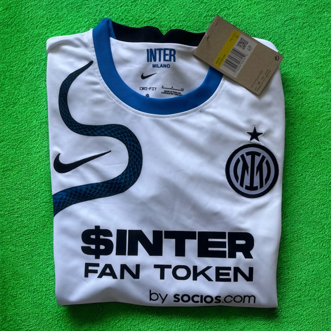 Inter Milan vit bortatröja Nike - 2