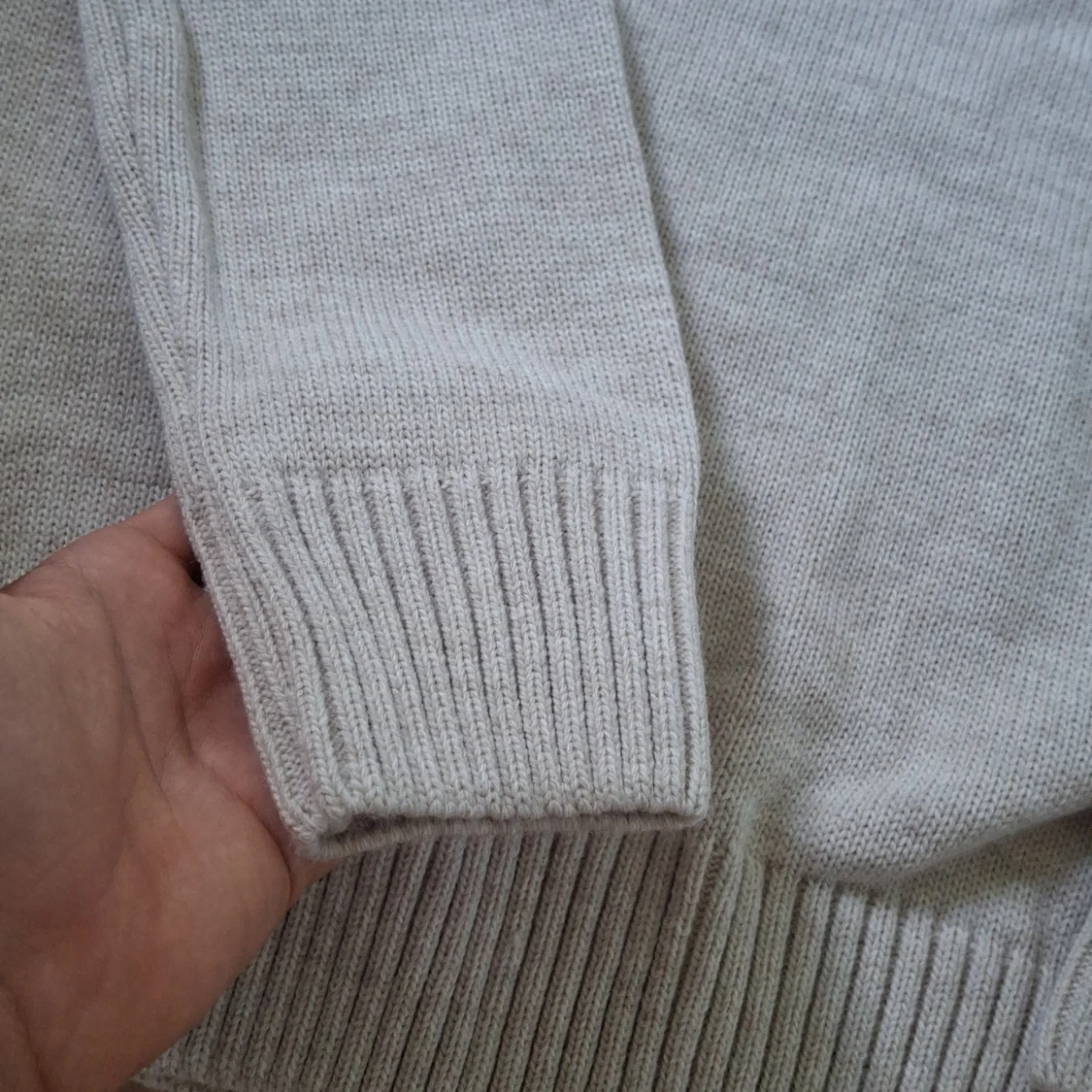 Beige Ami Paris tröja - 2