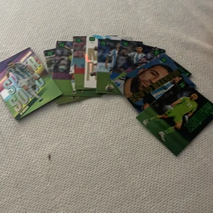 Fotbollskort Argentina  - Tio olika fotbollskort me spelare från Argentina. Pris kan diskuteras 