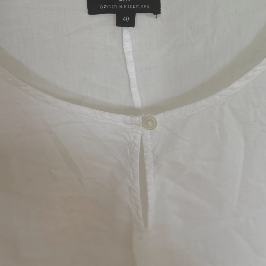 Vit henley från Day Birger et Mikkelsen