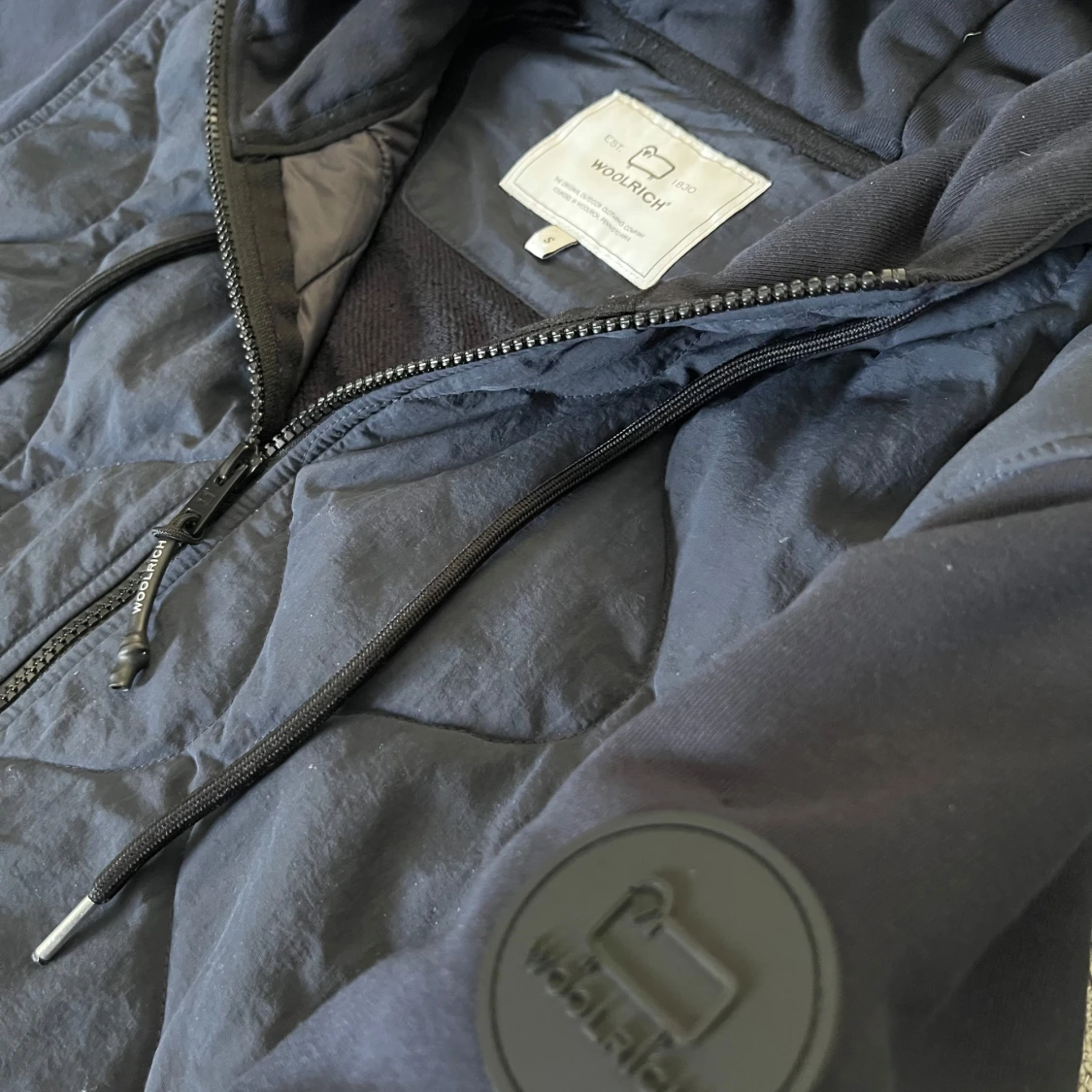 Woolrich cardigan  - 1