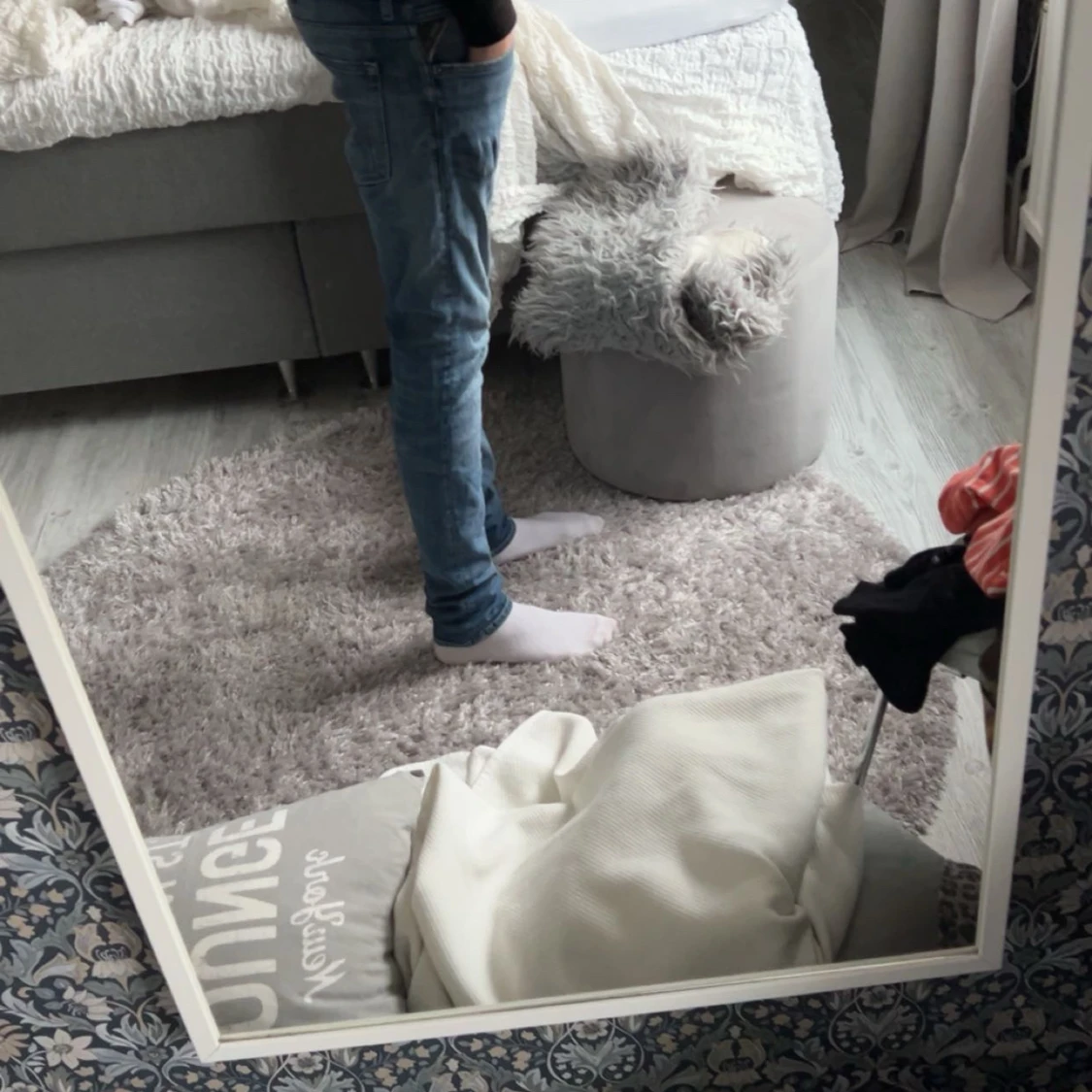 Replay jeans blåa - 1