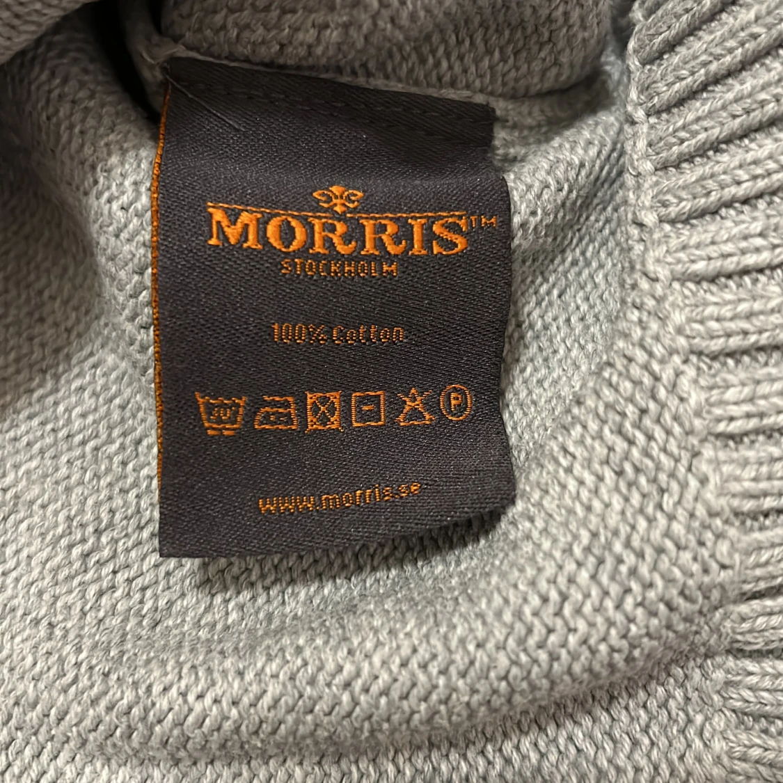Grå tröja från Morris - 2
