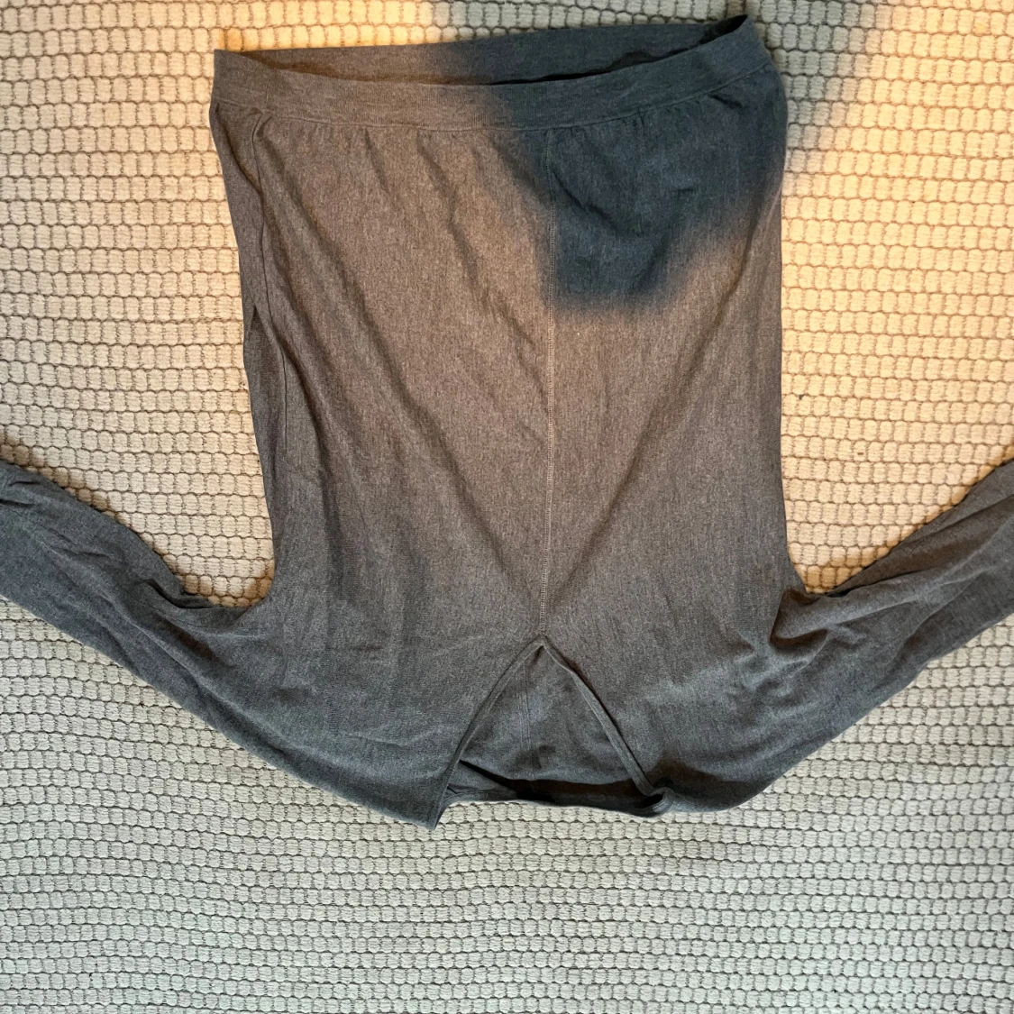 Grå långärmad tröja - 1