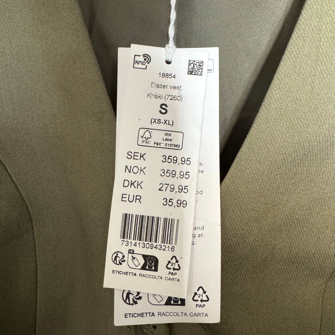 Väst-topp från Gina Tricot - 1