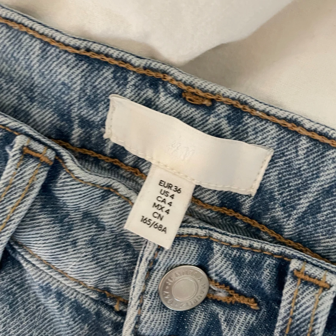 Blå jeans från H&M - 3