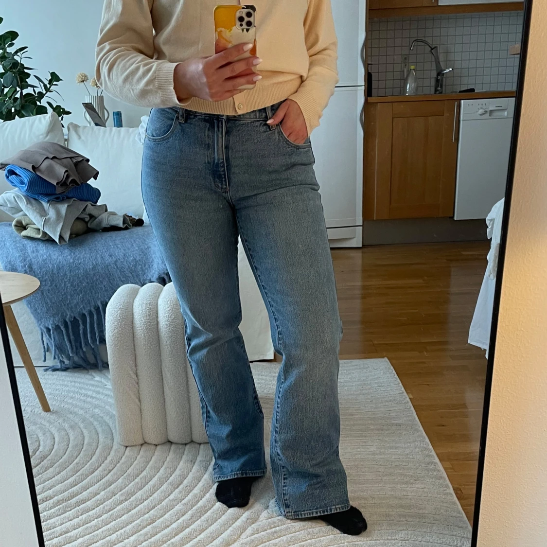 Blå jeans från Abrand Jeans