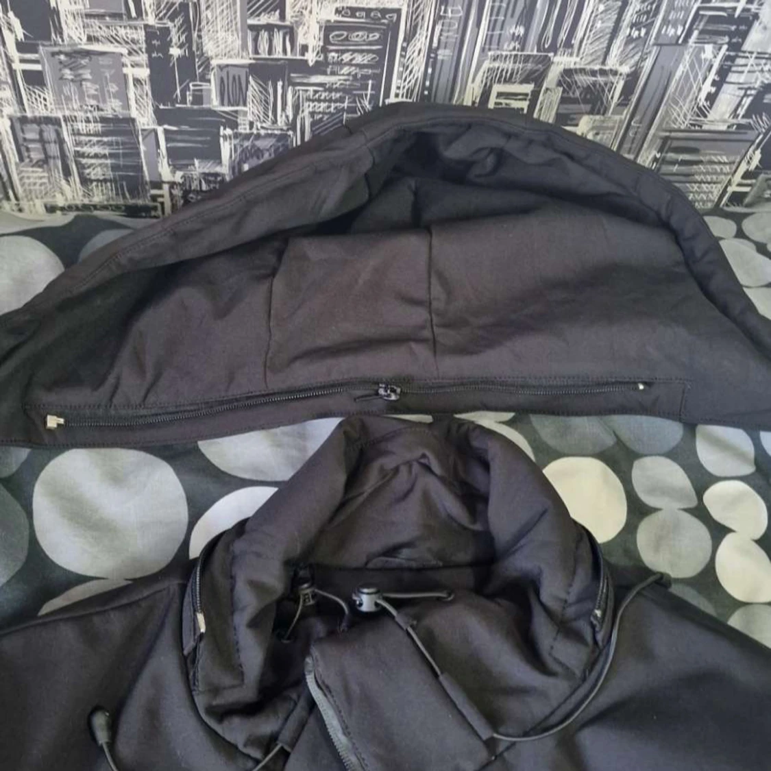 Svart pufferjacka från Stone Island 1500 Medium - 3