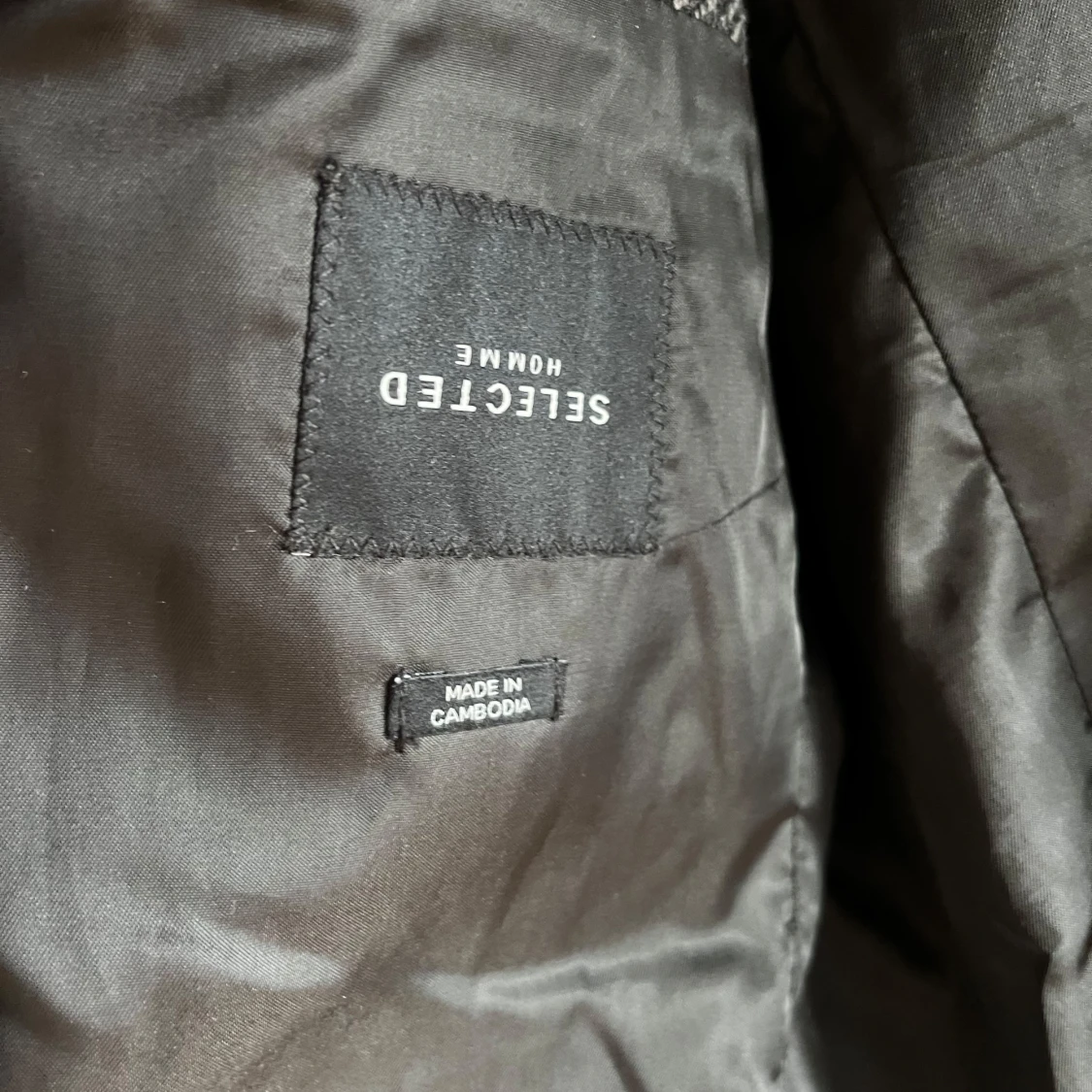 Grå kappa från Selected Homme / M - 2