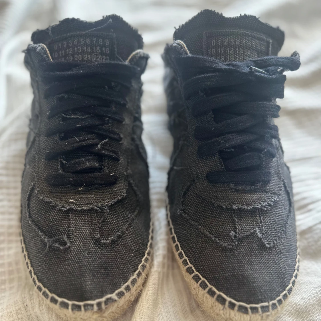 RAW TRIM EDGE ESPADRILLOS  - 1