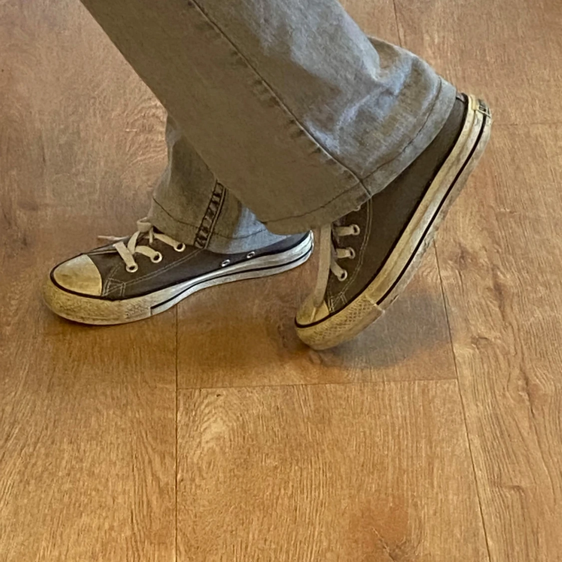 Grå Converse All Star sneakers - 2