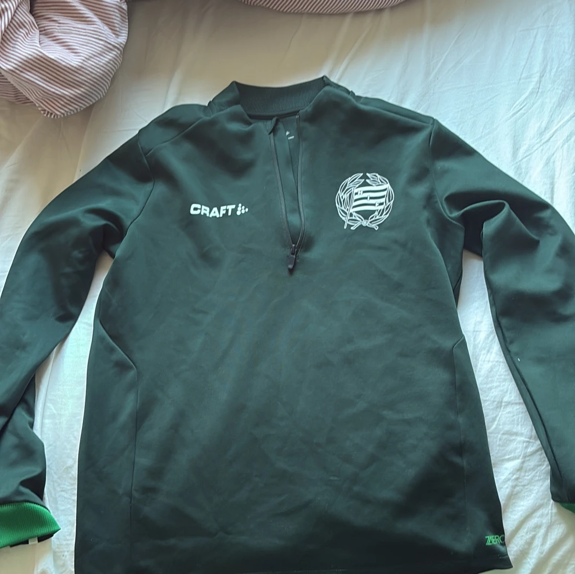 Hammarby halfzip träningströja