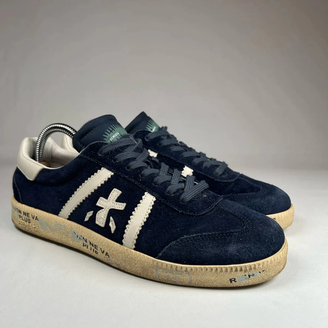 Blå sneakers från Premiata - 2