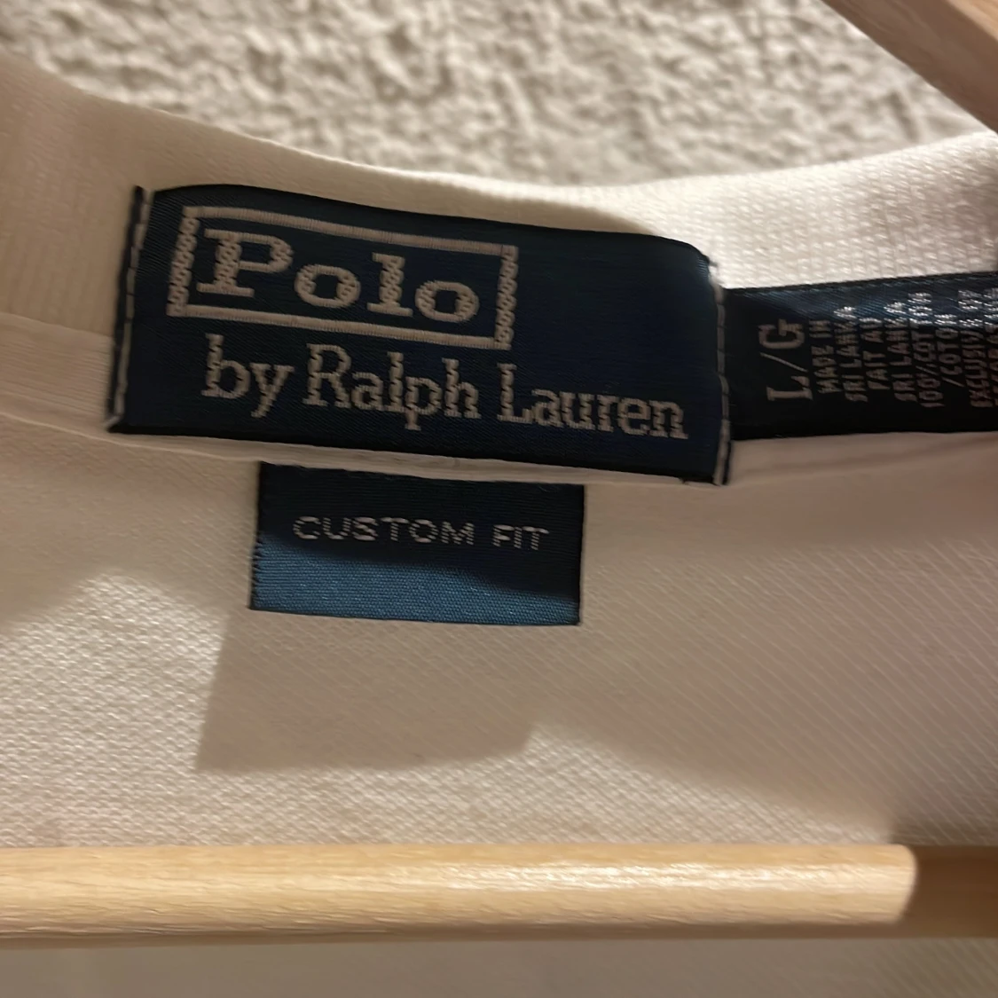 Vit pikétröja från Ralph Lauren - 2