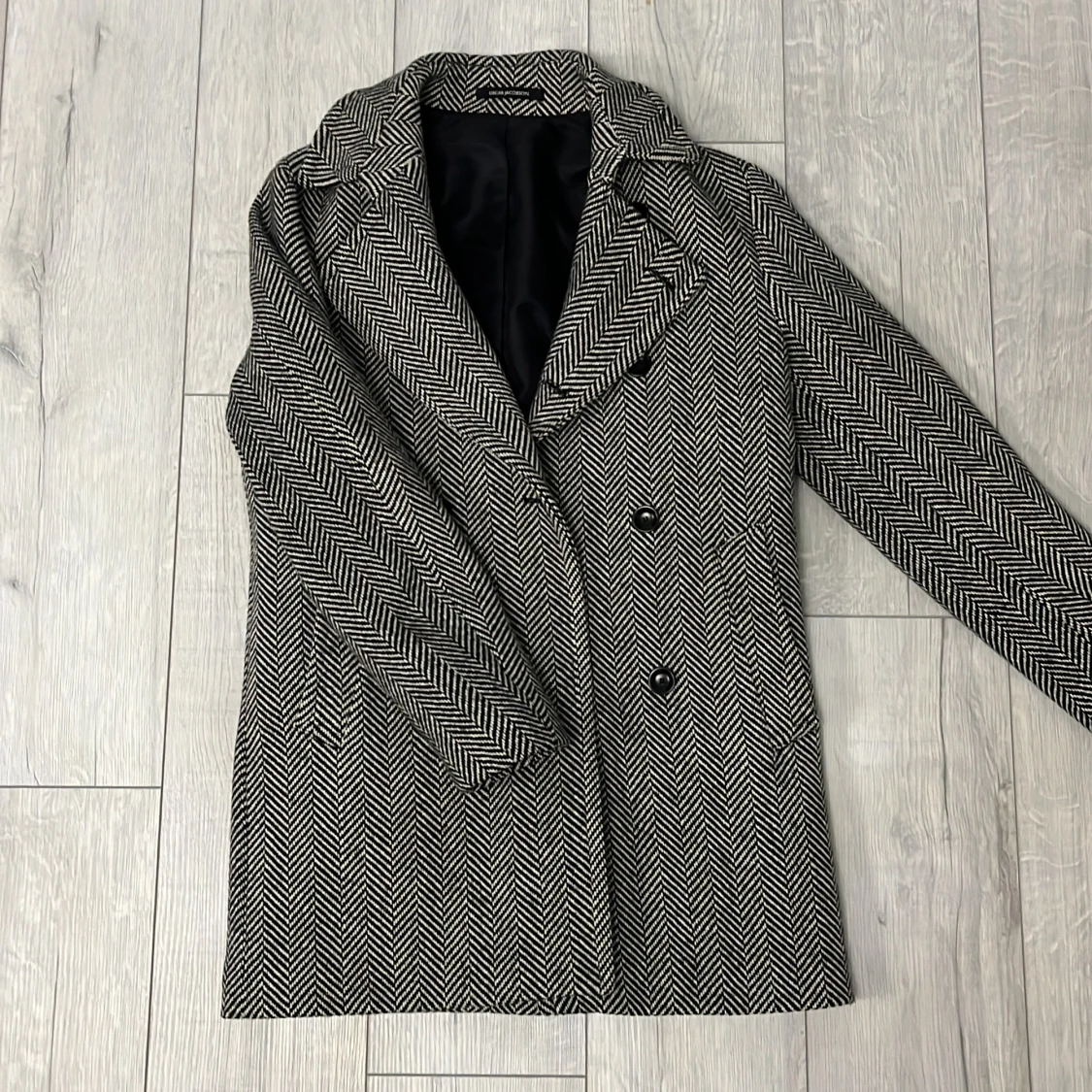 Mönstrad kappa från Oscar Jacobson