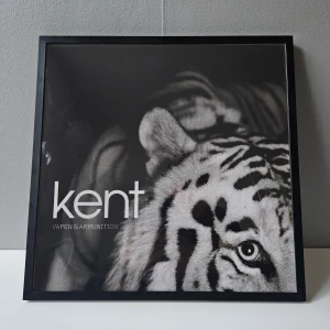 Kent - Albumaffisch, 31.5x31.5cm - Kent - Vapen & Ammunition albumaffisch, 31.5x31.5cm   Helt ny - Passar bra i IKEAs tavelram Lomviken!  Tryckt på glossy 240gr papper  Skickas i papprulle - Ramen ingår inte!