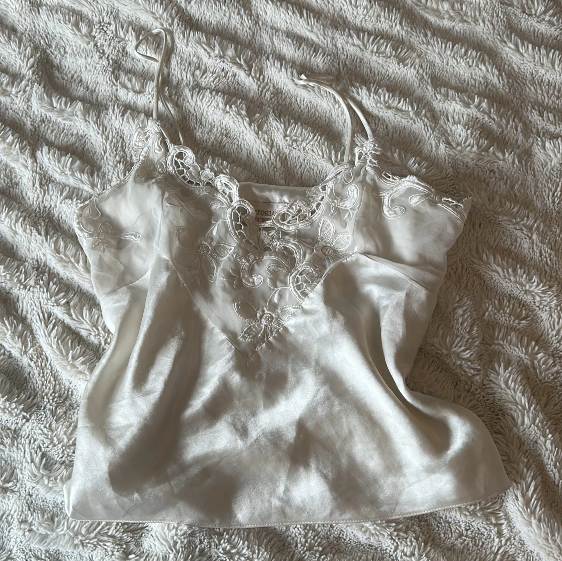 Beige topp från Victorias secret