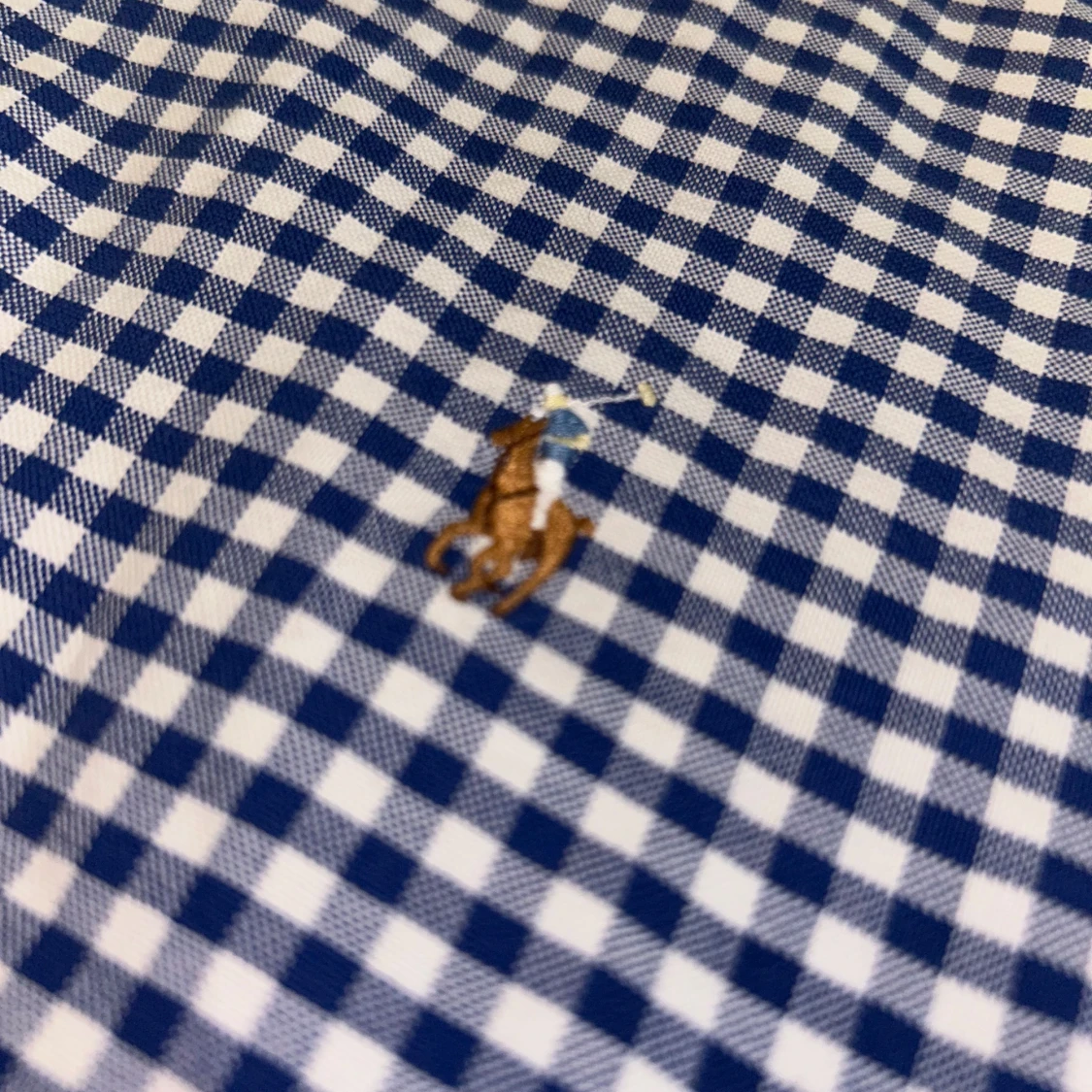 Blårutig skjorta från Polo Ralph Lauren - 3