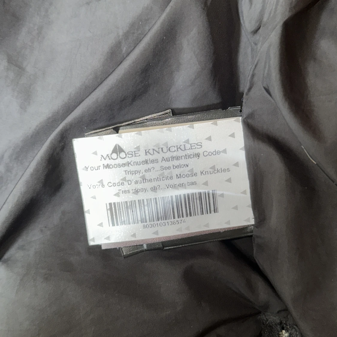 Svart dunjacka med pälskant från Moose Knuckles - 4