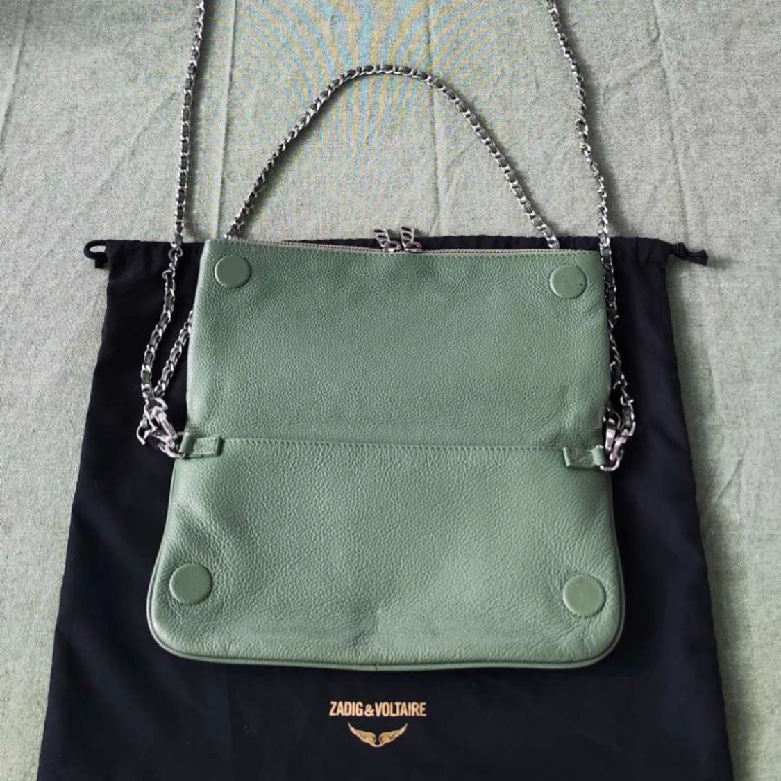 Grön axelväska från Zadig & Voltaire - 1