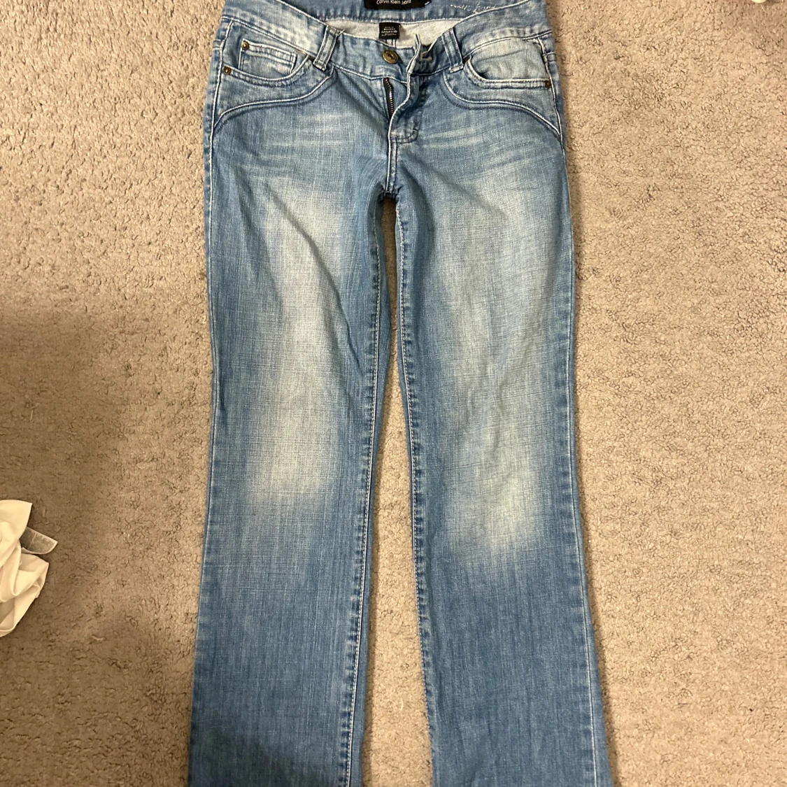 Lågmidjade jeans från Calvin Klein