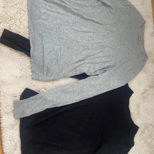 Basic stickade tröjor  - Priset gäller för båda