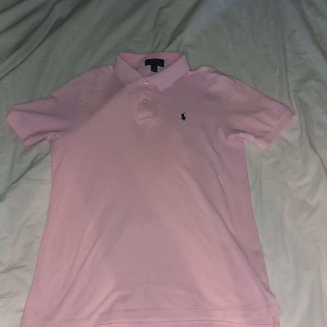 Ljusrosa pikétröja från Polo Ralph Lauren