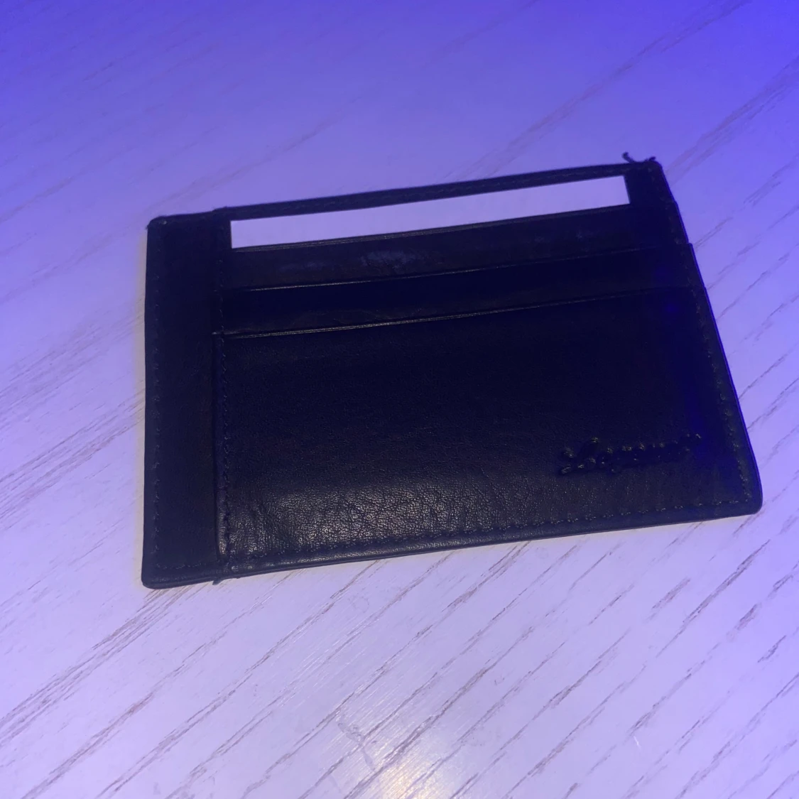 Svart skinnplånbok från Legend Spirit - 1