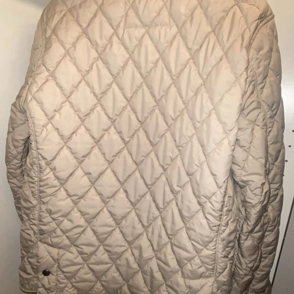 Beige quiltad jacka Polo Ralph Lauren - 2