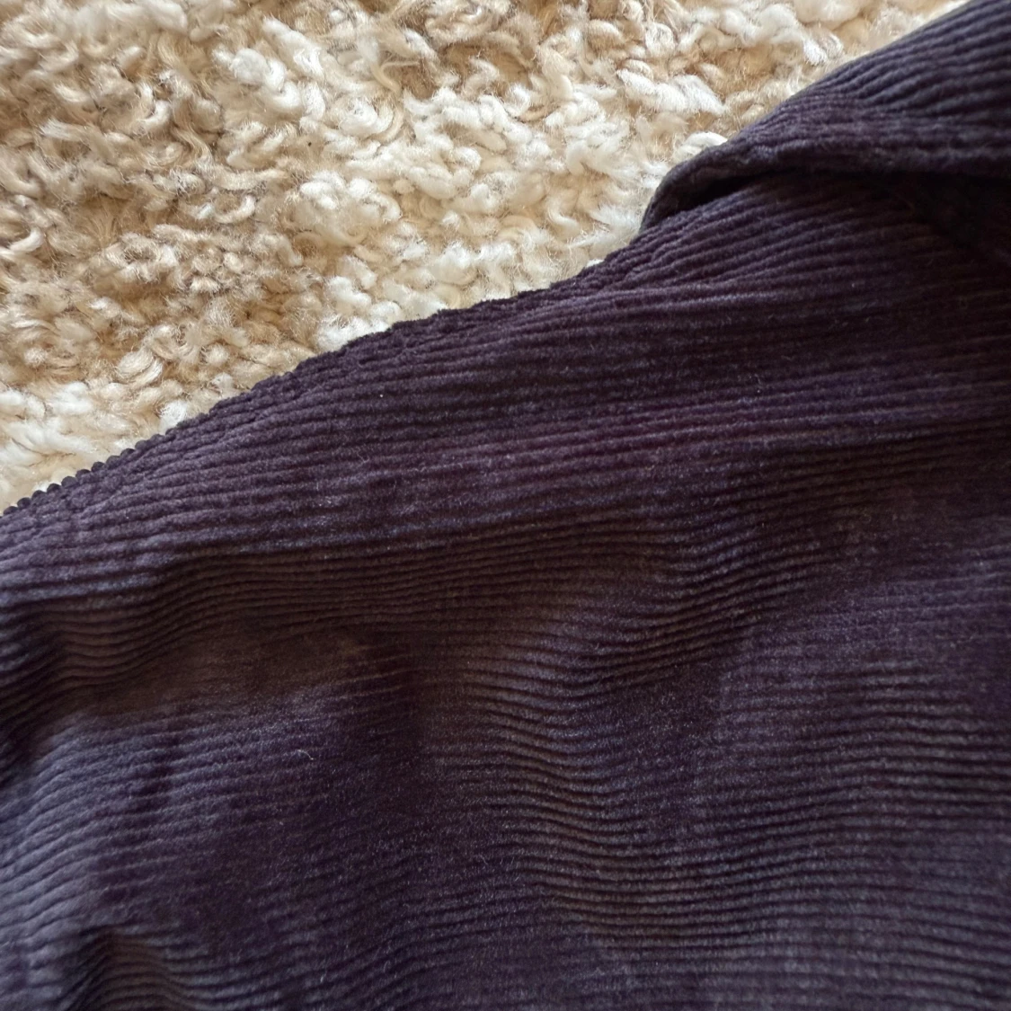 Mörkblå/lila manchester overshirt från H&M - 3