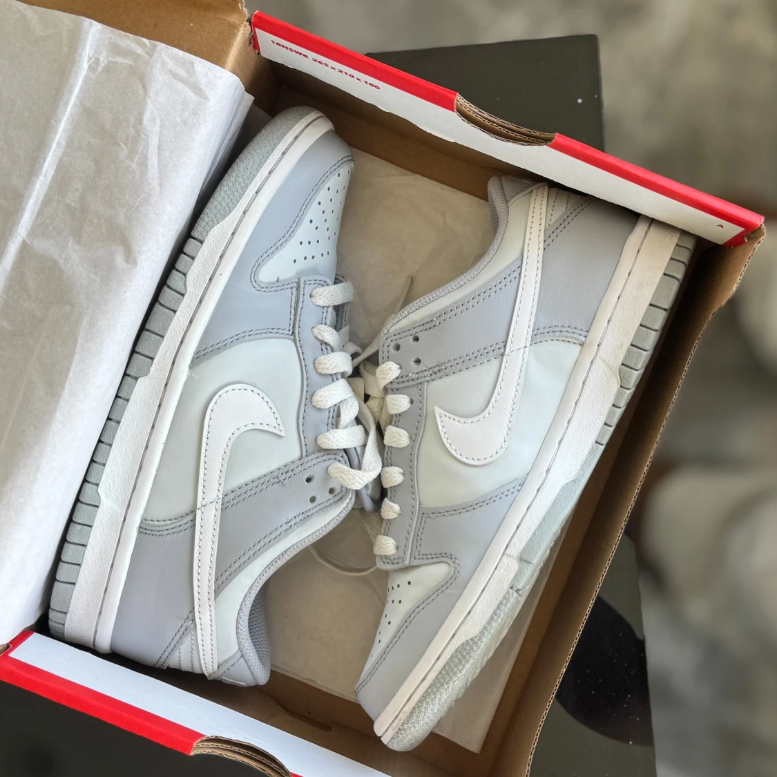 Nike Dunk Low Pure Platinum 36.5